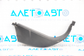 Front pillar trim right lower BMW X5 E70 07-13 black
