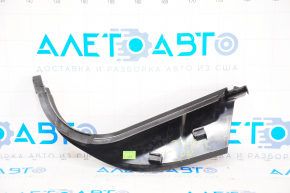 Front pillar trim right lower BMW X5 E70 07-13 black
