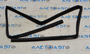 Rear left window seal for Toyota Rav4 13-18