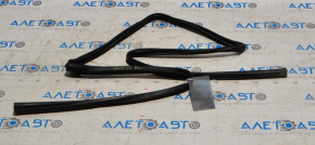 Rear left glass seal Subaru Outback 15-19