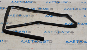 Rear left window seal for Mazda3 MPS 09-13