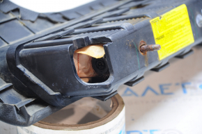 Airbag knee driver left Ford Mustang mk6 15-17 black rusty