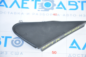 Triangle wing trim front left Toyota Rav4 06-12 worn