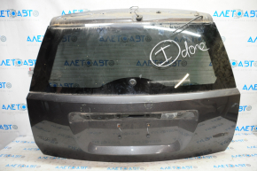 Bare tailgate with glass Jeep Compass 11-16 graphite PAU, butts
