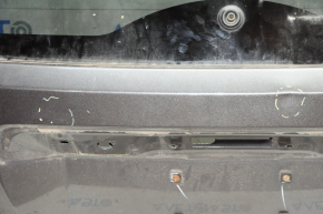 Bare tailgate with glass Jeep Compass 11-16 graphite PAU, butts