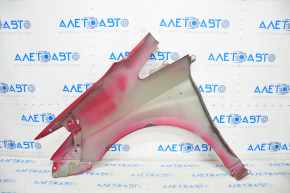 Front right wing Toyota Prius 30 10-12 red 3R3, painted