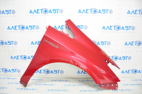 Front right wing Toyota Prius 30 10-12 red 3R3, painted