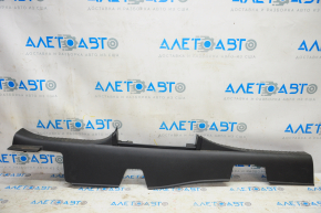 Door sill trim left Jeep Compass 11-16 black, broken fastener, scratches