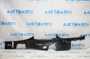 Door sill trim left Jeep Compass 11-16 black, broken fastener, scratches