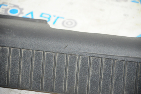 Door sill trim left Jeep Compass 11-16 black, broken fastener, scratches