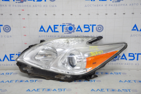 Headlight front left Toyota Prius 30 13-15 bare, rest, halogen