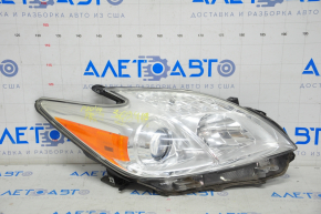 Headlight front right Toyota Prius 30 13-15 bare, rest, halogen