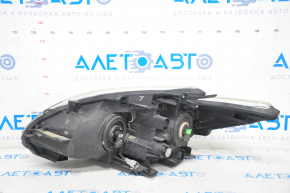 Headlight front right Toyota Prius 30 13-15 bare, rest, halogen