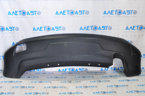 Rear bumper bare lower part Jeep Compass 11-16 structure under the hook, torn fastening, scratches