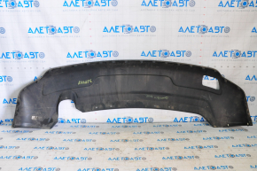Rear bumper bare lower part Jeep Compass 11-16 structure under the hook, torn fastening, scratches
