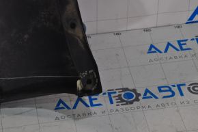 Rear bumper bare lower part Jeep Compass 11-16 structure under the hook, torn fastening, scratches