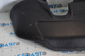 Rear bumper bare lower part Jeep Compass 11-16 structure under the hook, torn fastening, scratches