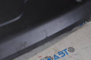 Rear bumper bare lower part Jeep Compass 11-16 structure under the hook, torn fastening, scratches