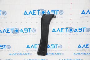 BMW X5 E70 07-13 black rear pillar trim left