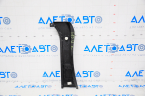 BMW X5 E70 07-13 black rear pillar trim left