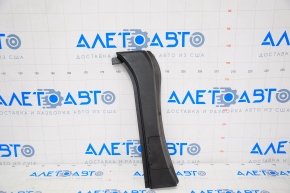 BMW X5 E70 07-13 right rear pillar trim, black