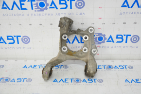 Lincoln MKX 16-18 rear right trunnion silent block torn