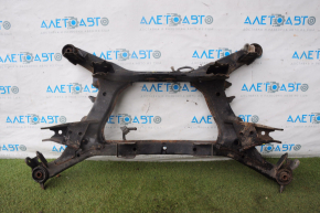 Subaru b10 Tribeca rear subframe cracked 1 C/B, torn 1 C/B of subframe, cracked 2 C/B on gearbox