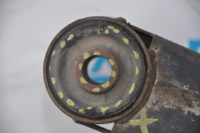 Subaru b10 Tribeca rear subframe cracked 1 C/B, torn 1 C/B of subframe, cracked 2 C/B on gearbox