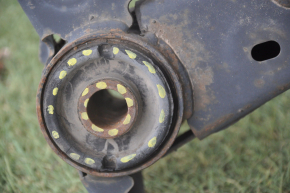 Subaru b10 Tribeca rear subframe cracked 1 C/B, torn 1 C/B of subframe, cracked 2 C/B on gearbox