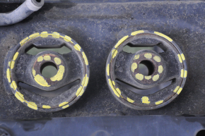 Subaru b10 Tribeca rear subframe cracked 1 C/B, torn 1 C/B of subframe, cracked 2 C/B on gearbox