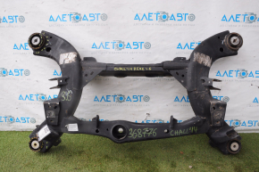 Rear subframe Dodge Challenger 09-14 cracked 2 S/B subframe, cracked 2 S/B on the gearbox