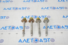Rear subframe mounting bolt 4pcs set Lincoln MKX 16-18