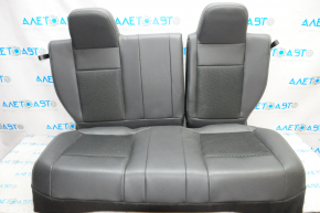 Rear row of seats 2 row Jeep Compass 11-16 combined leather black