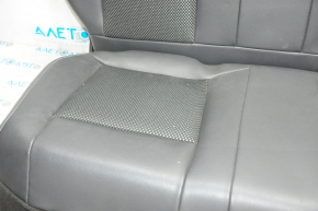 Rear row of seats 2 row Jeep Compass 11-16 combined leather black