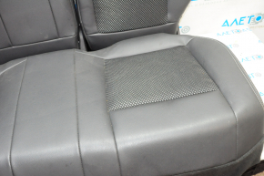 Rear row of seats 2 row Jeep Compass 11-16 combined leather black