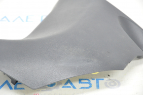 Front pillar trim lower left Toyota Prius 30 10-11 black, worn