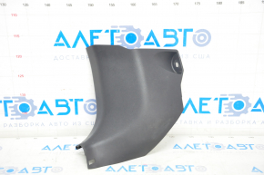 Front pillar trim lower left Toyota Prius 30 10-11 black, worn