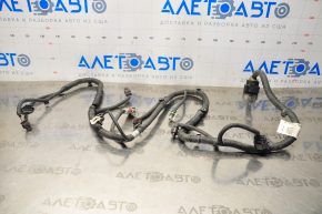 Chevrolet Volt 16 rear bumper wiring for parking sensors