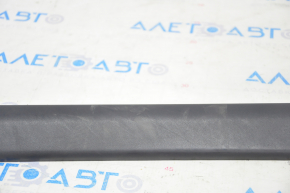 Door sill trim front left Toyota Prius 30 10-15 black, scratches
