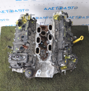 Lincoln MKX 16- 2.7T C27PD0X 88k 10-10-10-10 engine sump punctured