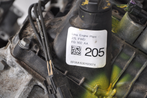 Lincoln MKX 16- 2.7T C27PD0X 88k 10-10-10-10 engine sump punctured