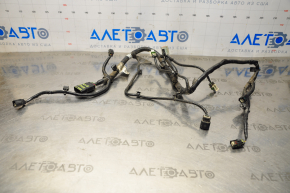 Chevrolet Volt 11-15 rear bumper wiring for parking sensors and rear view camera, broken chip