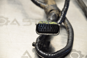 Chevrolet Volt 11-15 rear bumper wiring for parking sensors and rear view camera, broken chip
