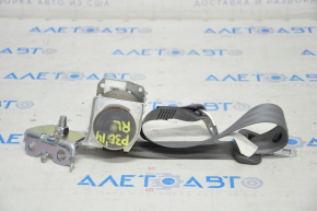 Seat belt rear left Toyota Prius 30 10-14 dark gray, chemically treated