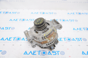 Chevrolet Camaro 16-2.0 alternator water damage, missing housing element