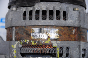 Chevrolet Camaro 16-2.0 alternator water damage, missing housing element