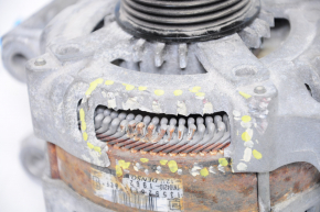 Chevrolet Camaro 16-2.0 alternator water damage, missing housing element