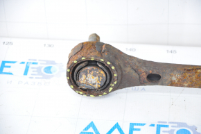 Rear right transverse control arm Lincoln MKX 16-18 rusty, silent block to replace