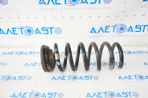 Spring rear right Lincoln MKX 16-18 stiffness 2 blue