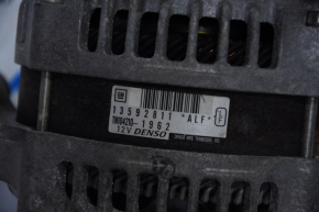 Chevrolet Camaro 16- 2.0 Alternator Water Damage